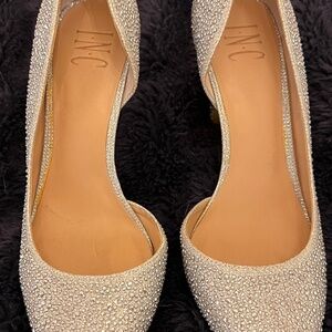 Studded Rhinestone heels